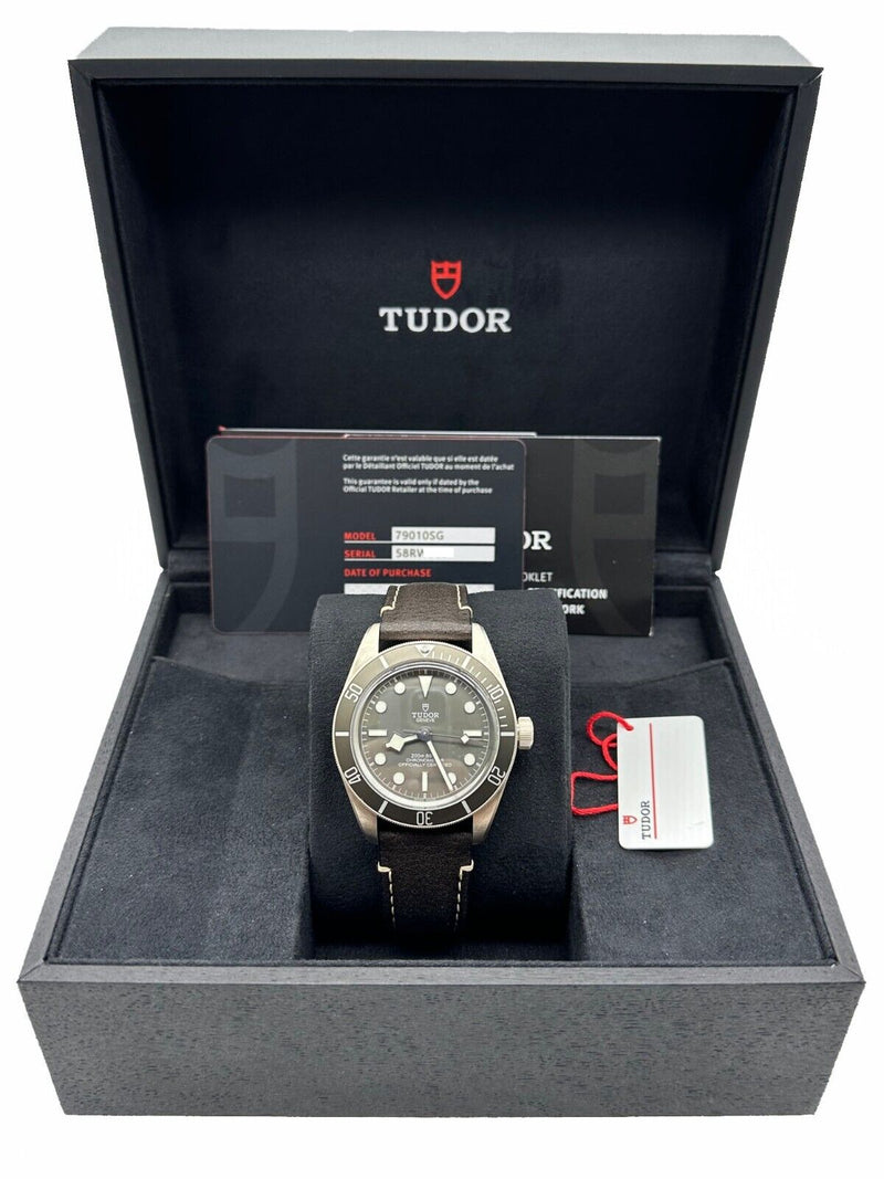 Tudor 79010SG Black Bay 58 925 Silver Case 39mm Box Paper 2022