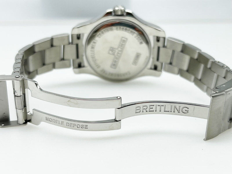 Breitling Colt A74389 Blue Dial Stainless Steel Box Booklet