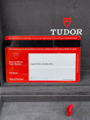Tudor Black Bay 79230N Stainless Steel Fabric Strap Box Papers 2019