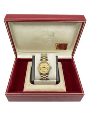 Rolex President Midsize Tridor 78279B 18K Yellow Rose White Gold 31mm