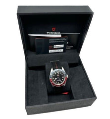 2022 Tudor Black Bay GMT  79830 Pepsi Red and Blue Stainless Steel Box Paper