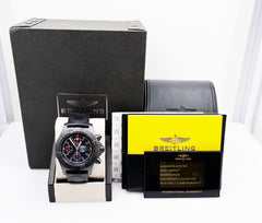 Breitling M13380 Avenger Skyland Limited Edition DLC Stainless Steel Box Papers