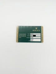RARE 2010 Rolex 16610 Submariner Black Dial Steel Box Paper REHAUT UNPOLISHED