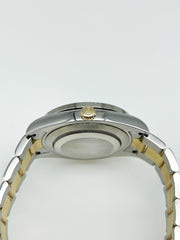 Rolex 116333 Datejust 41 Champagne Dial 3ctw Diamond Bezel Gold Steel