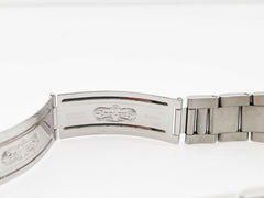 Rolex 16264 Datejust  White Dial Thunderbird Stainless Steel