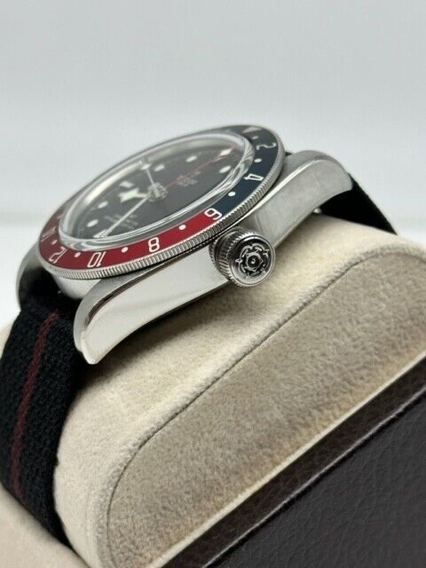 2022 Tudor Black Bay GMT  79830 Pepsi Red and Blue Stainless Steel Box Paper