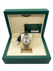 2022 Rolex 126000 Oyster Perpetual Silver Dial Stainless Box Paper 36mm
