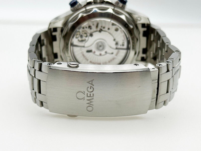 Omega 210.30.44.51.06.001 Seamaster Chronograph Stainless Steel Paper